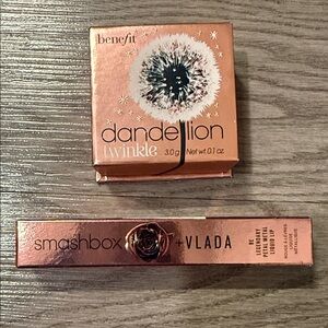 Benefit Dandelion Twinkle Blush - Rose Gold Packaging